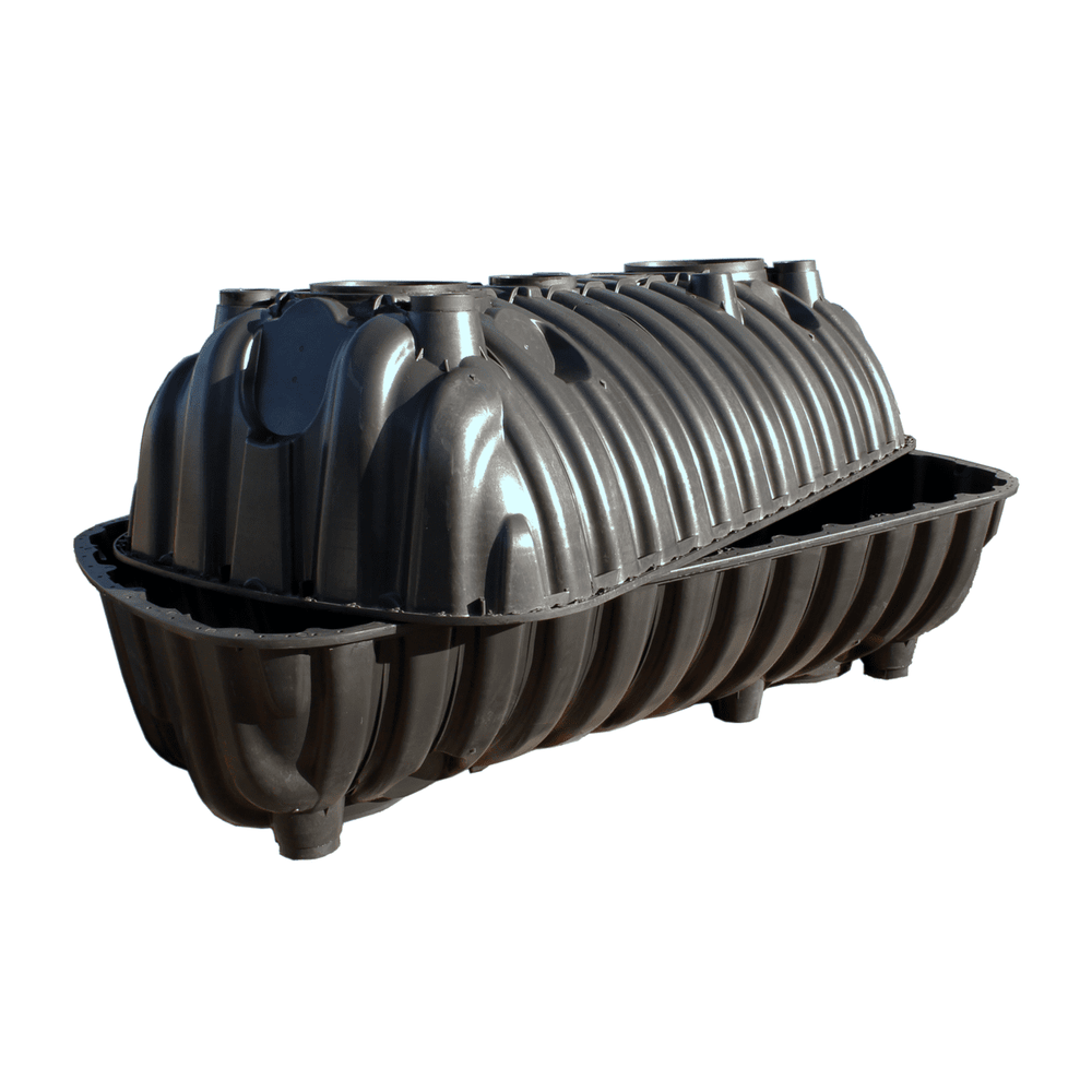 Regenwasserversickerung-Komfort-Paket 4.000 Liter inkl. Versand