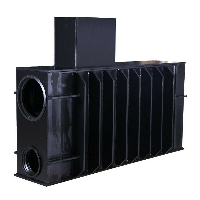 PURAIN Filter Schwerlast DN300 Regenwasserfilter