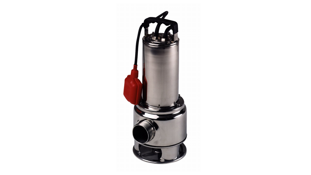INTEWA Tauchmotorpumpe Schmutzwasser 400 L/min Hmax 12 m mit Schwimmerschalter