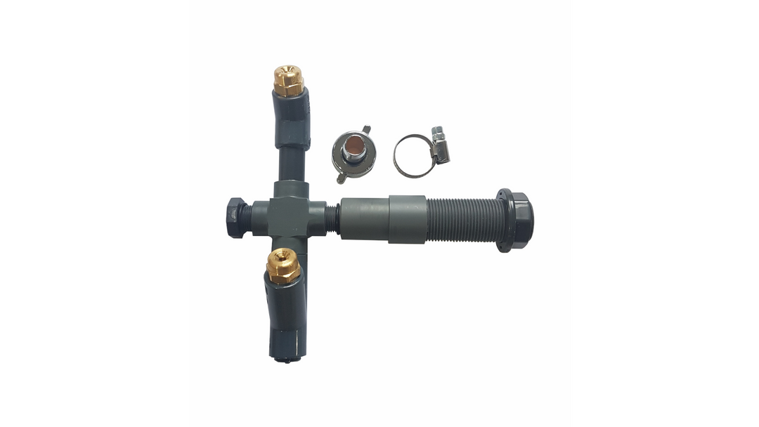 Rückspüldüse für PR150 Regenwasserfilter Siebreinigung PURAIN Filter