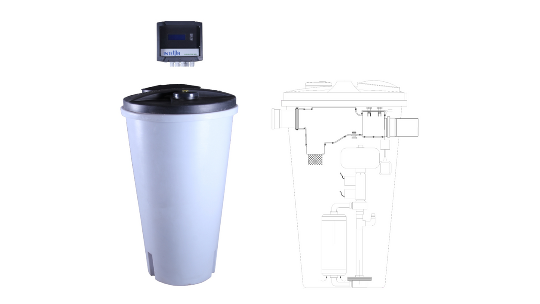 AQUALOOP Bioreaktor 300 l/Tag Grauwasseraufbereitung Membranstation Ultrafiltration