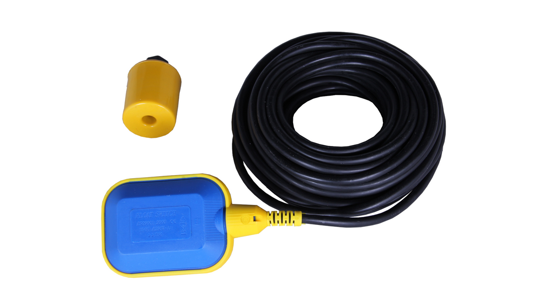 Schwimmschalter für RAINMASTER Favorit Regenwasseranlage inkl. 15 m Kabel