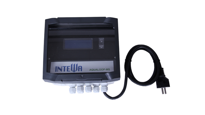 Steuergerät ALMS-CU-V2 zu AQUALOOP Membranstation
