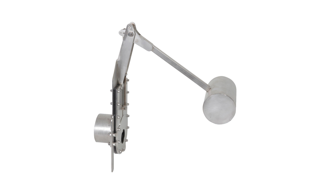 Edelstahl Ablaufdrossel DN150 bis 20 l/s