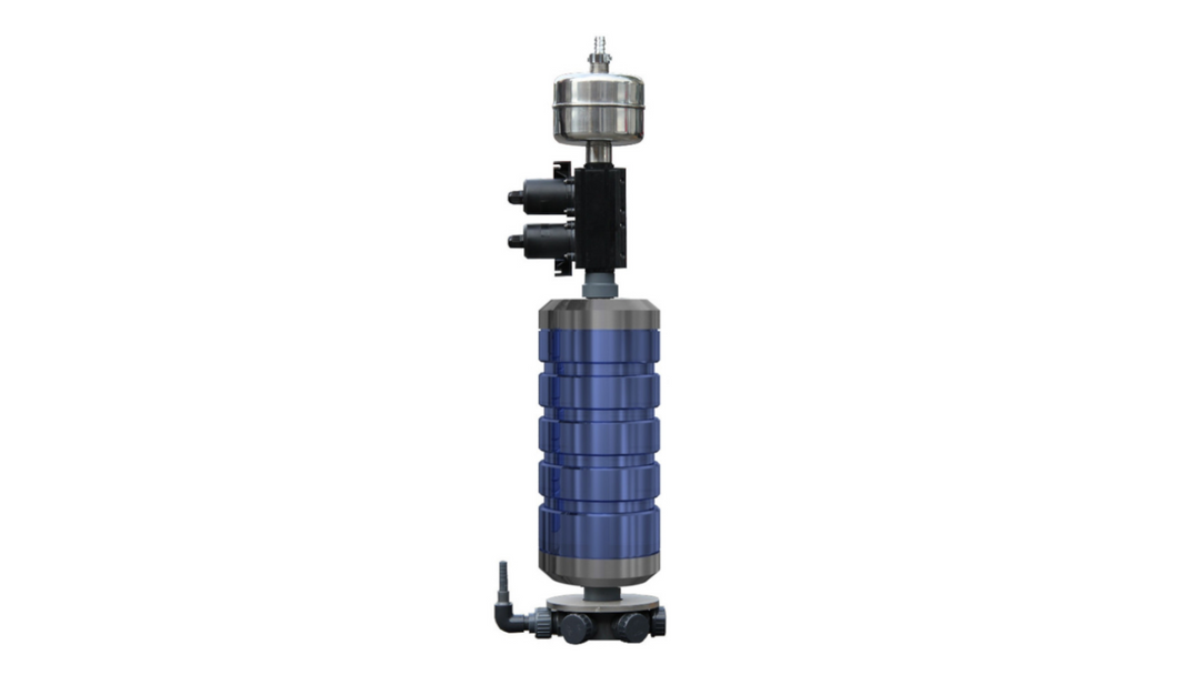 AQUALOOP Bioreaktor 300 l/Tag Grauwasseraufbereitung Membranstation Ultrafiltration