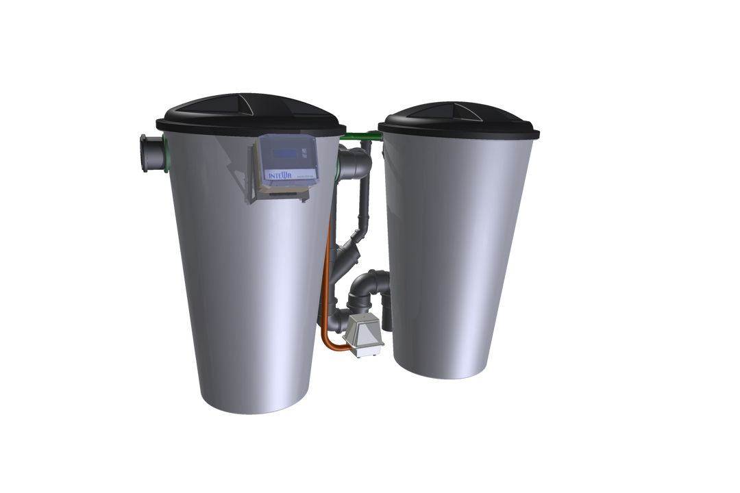 AQUALOOP System Grauwasseraufbereitung 300 l/Tag