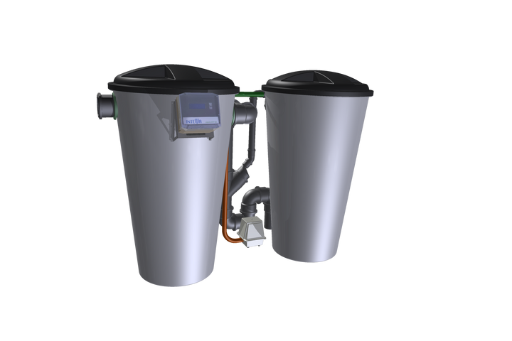 AQUALOOP System Grauwasseraufbereitung 300 l/Tag