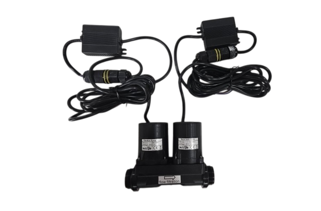 AQUALOOP Rückspülung Pumpencontroller Version 1.1