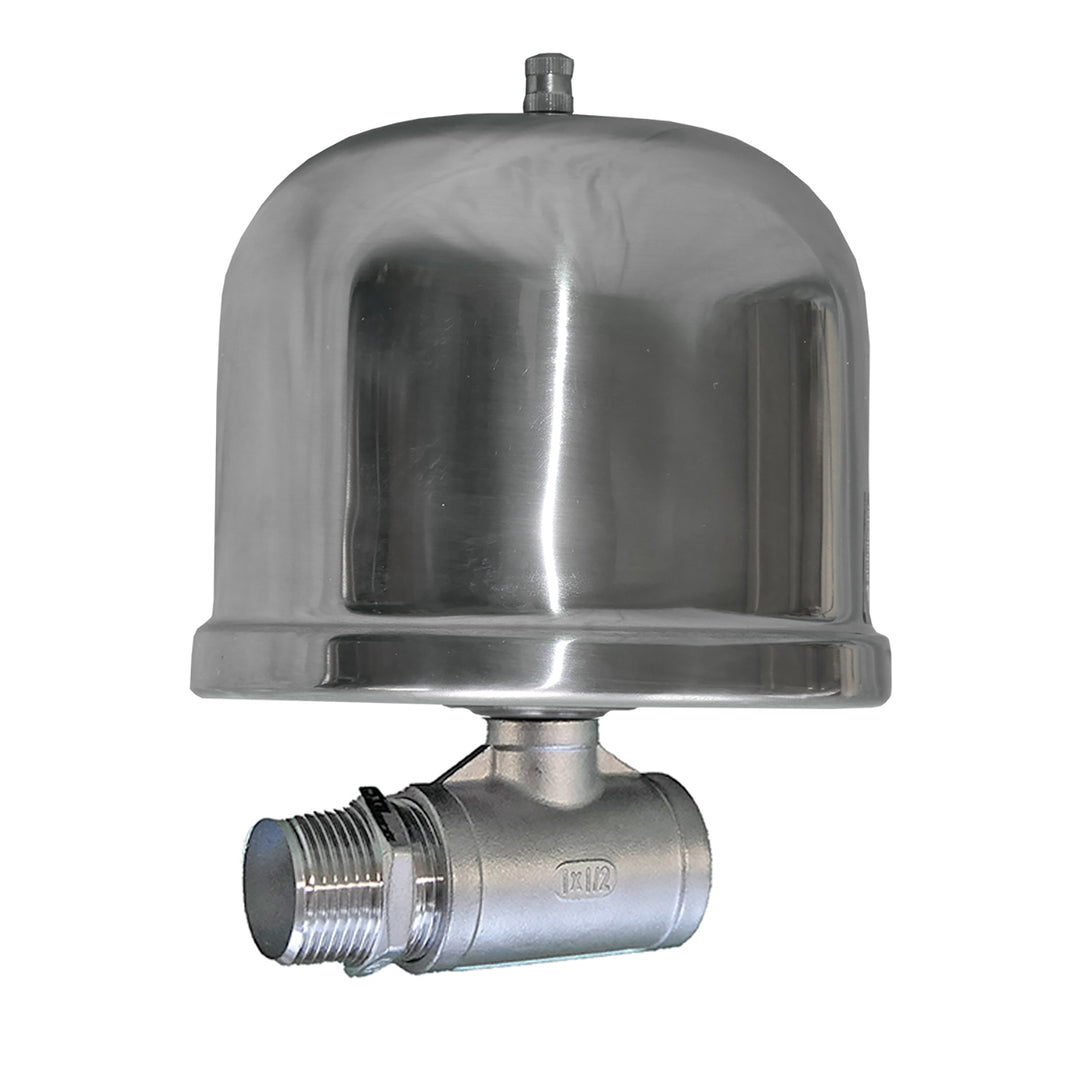 Ausdehnungsbehälter-Set 1L 1"