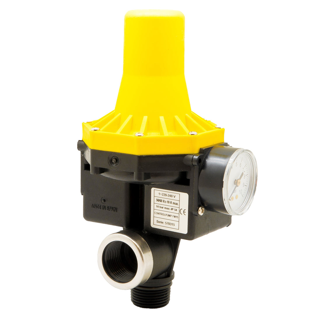 Controlpump FM15 (KIT 02-3) 1,5kW verkabelt (gelb)