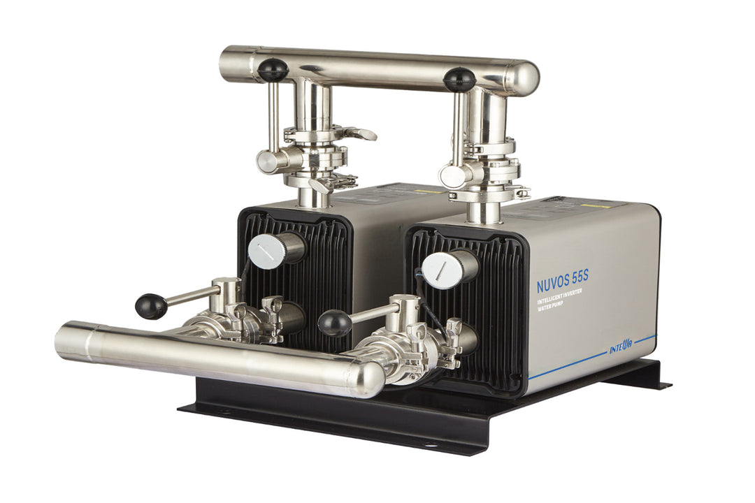 NUVOS 110S Inverterpumpe Dual Wasserversorgung Kreiselpumpe Edelstahl