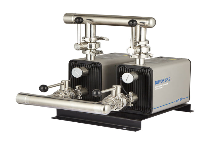 NUVOS 110S Inverterpumpe Dual Wasserversorgung Kreiselpumpe Edelstahl