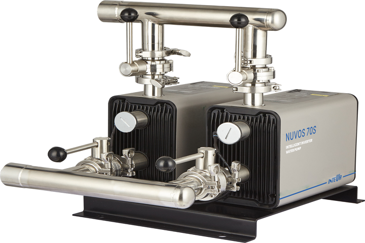 NUVOS 140S Inverterpumpe Dual Wasserversorgung Kreiselpumpe Edelstahl