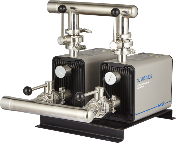 NUVOS 280N Inverterpumpe Wasserversorgung Dual Kreiselpumpe Edelstahl