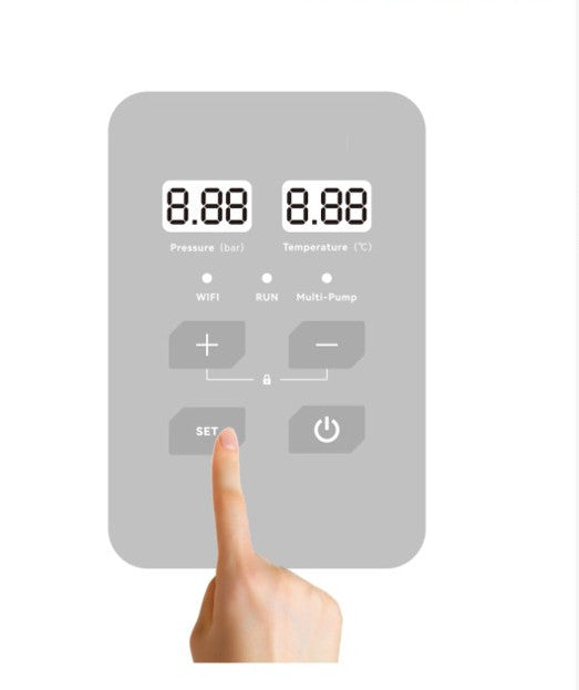 NUVOS 280N Inverterpumpe Wasserversorgung Dual Kreiselpumpe Edelstahl