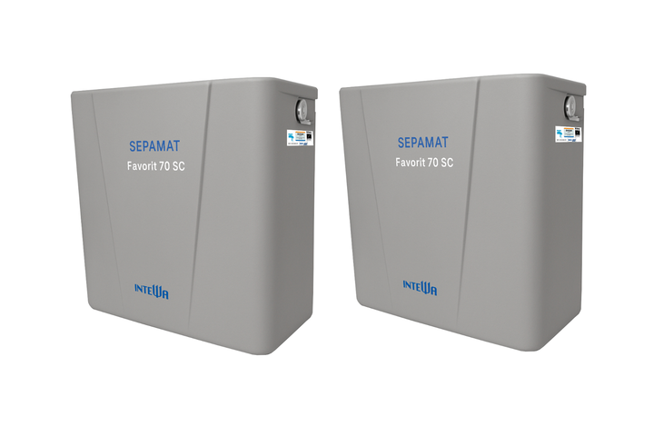 SEPAMAT Favorit 70 SC Duplex Systemtrenner mit Drehzahlregelung (inkl. Versand)
