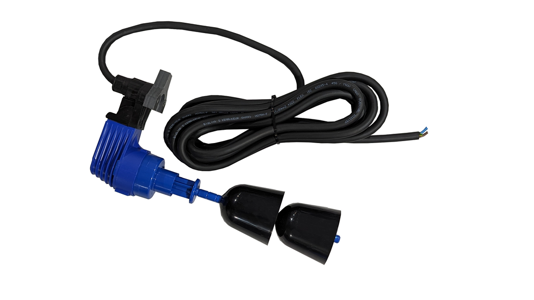 Vertikaler Schwimmschalter Nachspeisung 5 m Kabel für Pumpen und Ventile