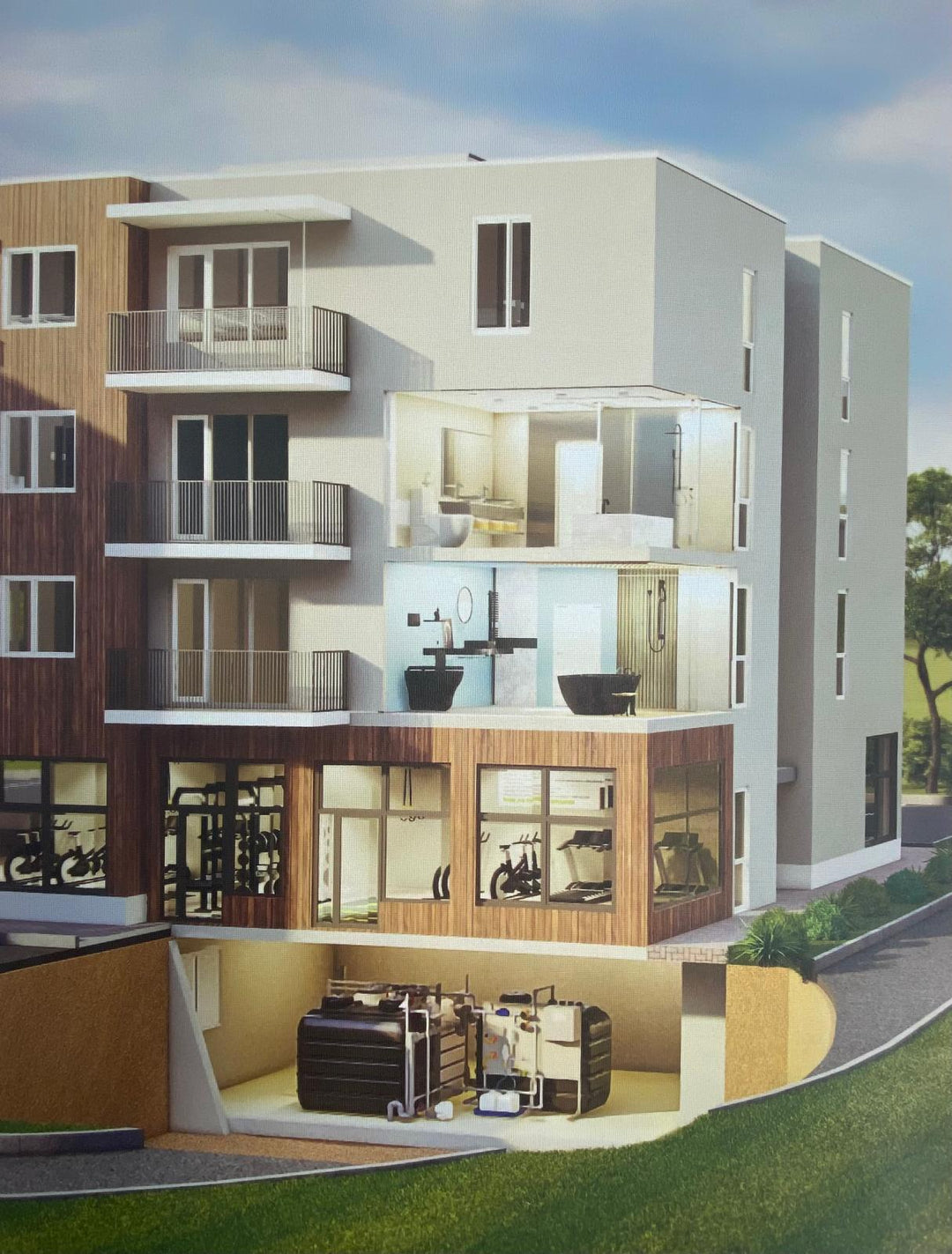 Grauwasserrecycling für Einfamilienhaus mit RAINMASTER Eco