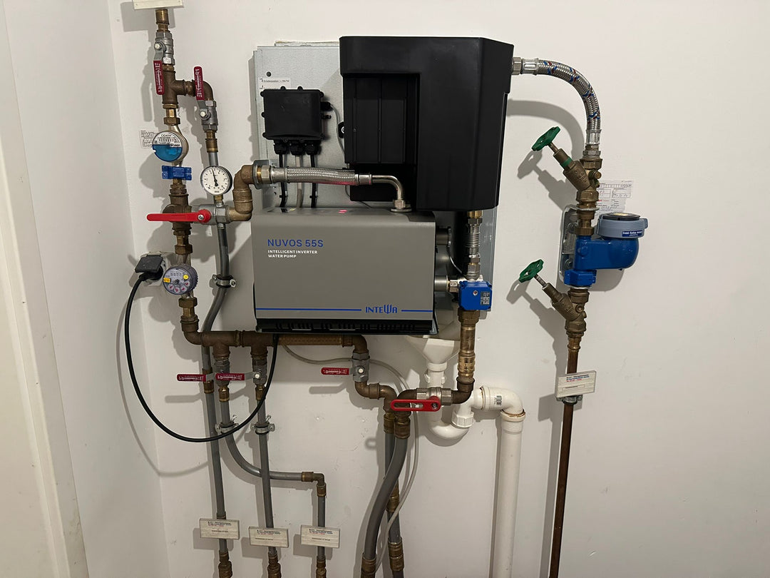 NUVOS 55S Inverterpumpe Dual Wasserversorgung Kreiselpumpe Edelstahl