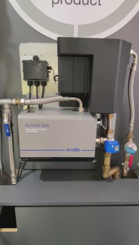 NUVOS 55S Inverterpumpe Dual Wasserversorgung Kreiselpumpe Edelstahl