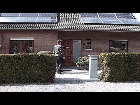 AQUALOOP DW1000 Trinkwasser aus Regenwasser SET mit Unterwassermotorpumpe und Nachspeiseeinheit