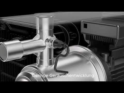 NUVOS 280N Inverterpumpe Wasserversorgung Dual Kreiselpumpe Edelstahl