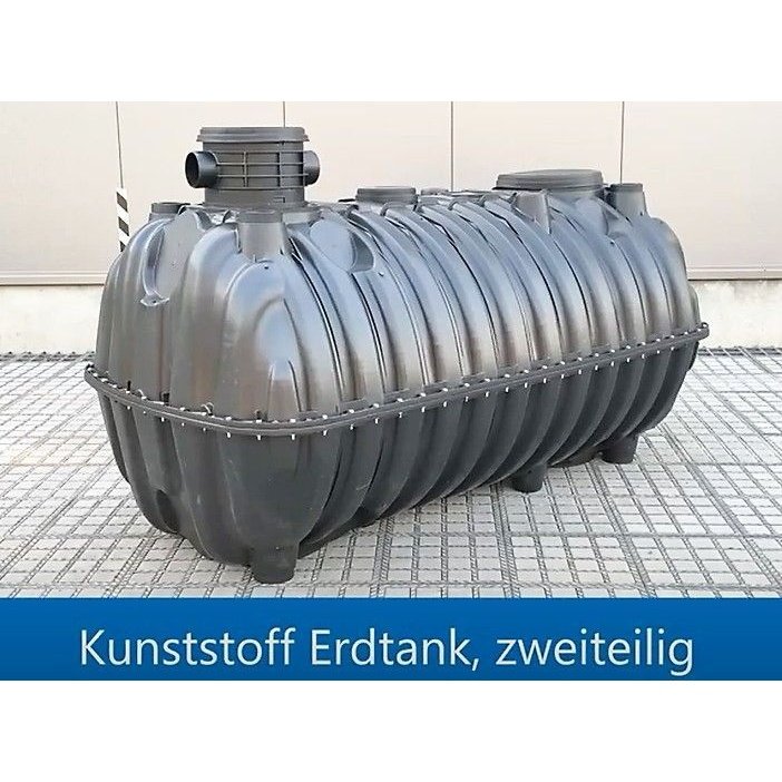 Inkl. Tanks, Regenwassernutzung Garten-Komfort-Paket 4.000 Liter und Unterwassermotorpumpen-Set.